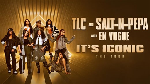 'IT'S ICONIC' tour featuring TLC and Salt-N-Pepa visiting the Iowa State Fair