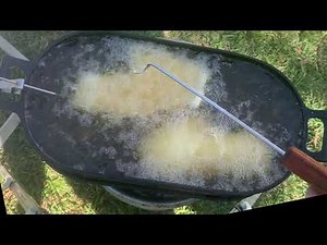 Deep Fried Rockfish on the Lodge Sportsman’s Grill