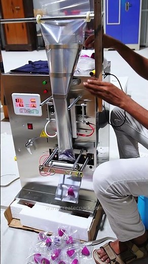 Automatic Pouch Packing Machine 2g–100g | High Speed Packaging | Createc Packing Solutions