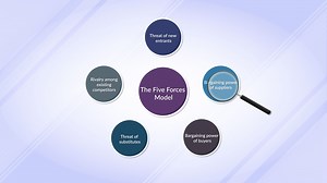 Video: 5 Forces Model - Application