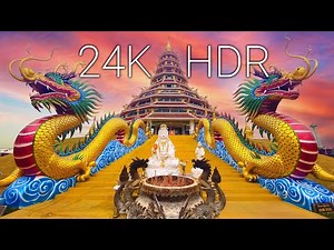 Maximum Quality 24k HDR 60fps | Dolby Vision