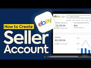 How to Create an eBay Seller Account With Managed Payments