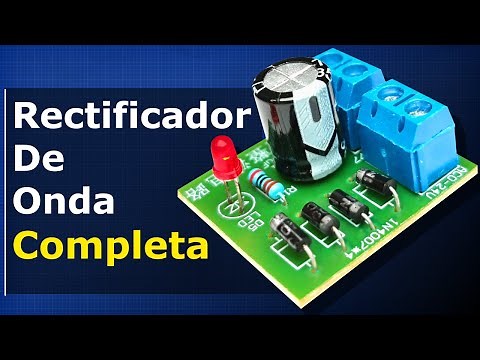 Full Wave Rectifier + Capacitor Filters + Half Wave Rectifier