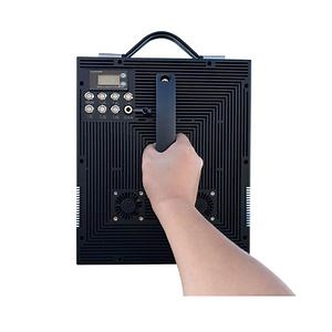 [Hot Item] 1.5km Portable Anti Drone Jammer Ultra-Wide Full-Band Drone Signal Blocker Detector Defense System