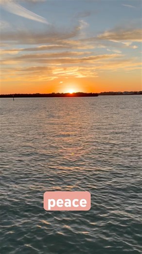 Sunrise & Scripture for your soul. What the #bible says about #peace? #faith #morning