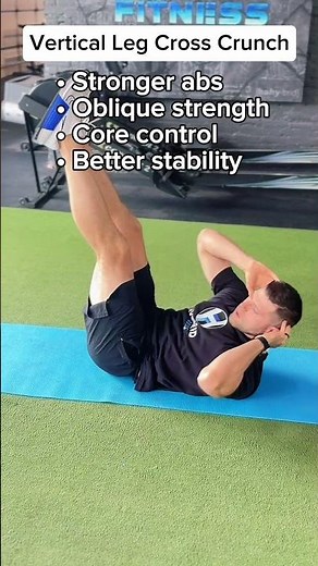Want to make your crunches hit more than just your abs?
