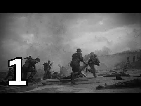 Call of Duty: WWII - D Day - Campaign [4K 60FPS]