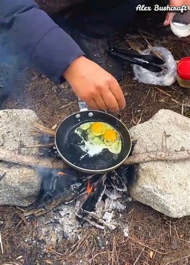 14K views · 310 reactions | Solo camping in a remote snowy forest no talking asmr | Alex Bushcraft | Facebook