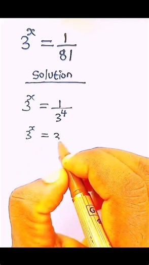 exponential equation #tutorial #maths #, exponential