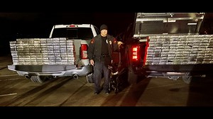 K-9 finds $1.2 million worth of meth in Texas tractor trailer