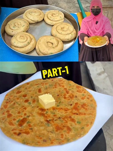 Quick Paratha Recipe for Kids — No Stuffing, No Curry
