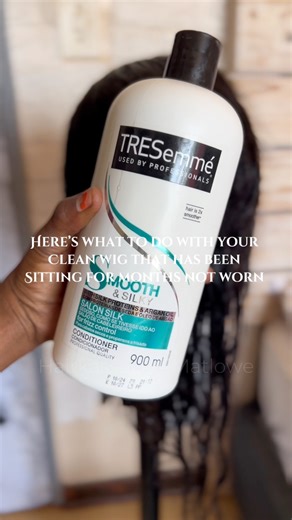 2K views · 14 reactions | How to refresh your clean wigs at home #wigrevampingservices #wigs #gluelesswigmaker #GluelessWig | Hairkassel ByMatlowe | Facebook