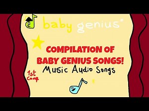 Baby Genius Nursery Rhymes Song Compilation by me | 15 min.