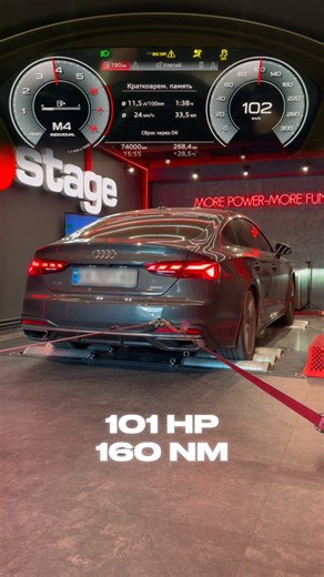 Audi A5 2.0 TFSI 2022 Stage1