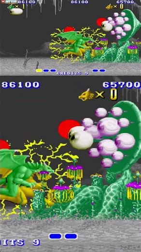 Altered Beast Stage 2 Boss Sega 1988 #alteredbeast #sega #retrogames