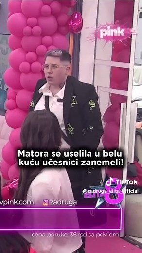 Zadruga Elita: UŽIVO Streaming na RTV Pink