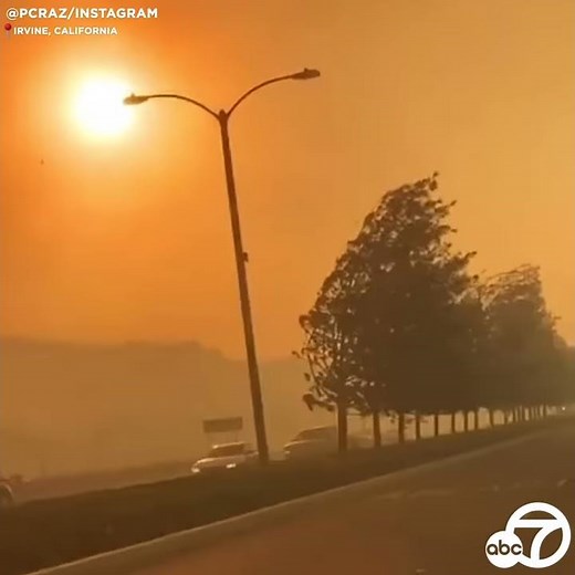 Silverado Fire in Irvine explodes in size, prompts mandatory evacuations | ABC7