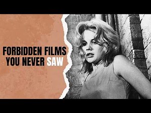 13 Banned Movies of the 1950s You Won’t Believe Existed
