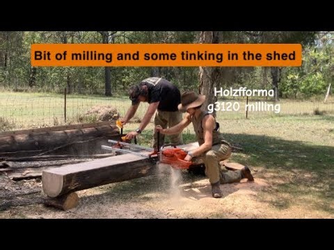 #holzfforma #g3120 in Aussie hardwood milling content soon