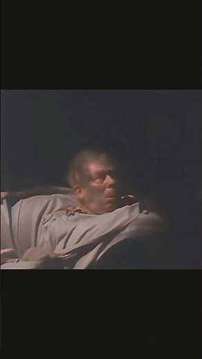 The end of "The Ghost of Christmas Past" trip