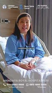 Testimoni Pasien Saraf Kejepit Leher 3 Titik Metode ACDF | dr. Christian Ariono, Sp.BS-FTB, FINSS