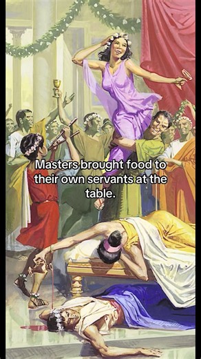 The Roman Holiday Where Slaves Became the Masters #history