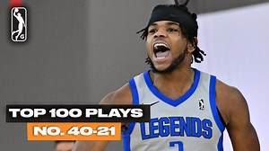 6.8K views · 134 reactions | The plays get CRAZIER everyday! Our list of the Top 1️⃣0️⃣0️⃣ Plays of the 2022-23 G League Season continues. Here are No. 40-21.  | NBA G League | Facebook
