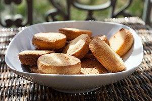Palets bretons au beurre salé au Thermomix
