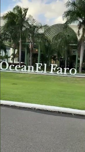 Ocean El Faro (punta cana Dominican Republic)