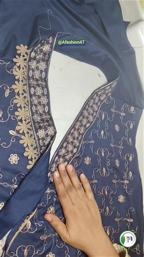 😯 Overlap V Neck Design Sewing Tutorials #galadesign2026 #sewingtips ‪@Afashion47‬