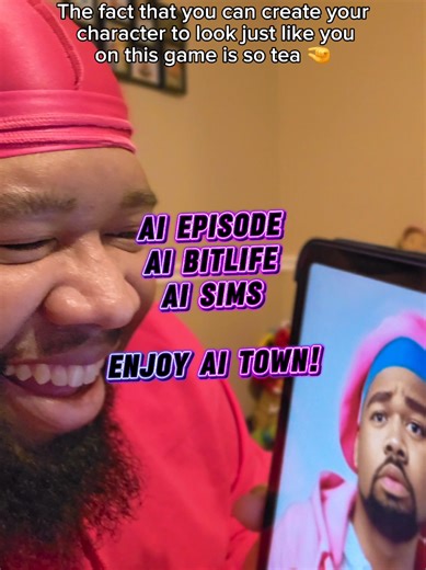 Enjoy - AI Town is litty fr #aitown #enjoyaitown #aitowngame | itowngameplay