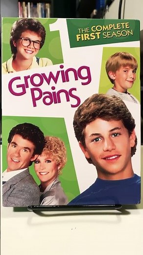 Growing Pains Season 1 (1985-1986) DVD #alanthicke #joannakerns #kirkcameron #traceygold #80stv