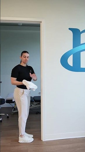 Shoulder Internal Rotation (Isometric, Wall)