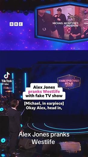 Alex Jones' Hilarious Pranks with Westlife