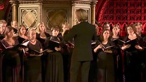 “Alleluia” is a choral transcription of “October”, a piece I originally wrote for concert band. This is a performance with The Eric Whitacre singers from 2012. | Eric Whitacre
