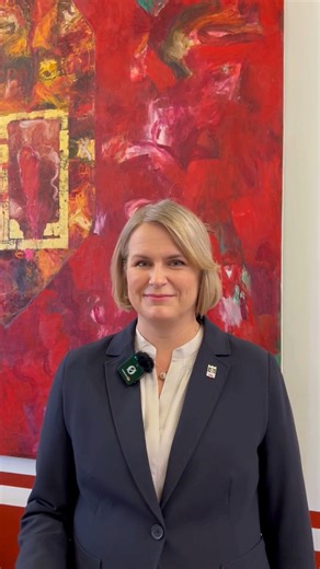 Kuopion kaupunginjohtaja Soile Lahti onnittelee 250 -vuotiasta Kuopiota ja kaikkia teitä kuopiolaisia, jotka olette tämän kaupungin tarinan sydän.💝 #Kuopio250 | Kuopion kaupunki, City of Kuopio