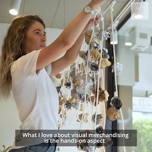 1K views · 41 reactions | Watch Chloe’s story and see the window display she’s created for a high-end jeweller as part of her visual merchandising course. She’s even scored freelance gigs, all before graduating! | Swinburne University of Technology | Facebook