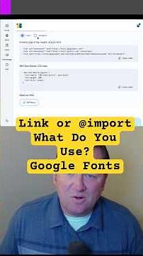 Link or @import: Are You Using It Wrong?