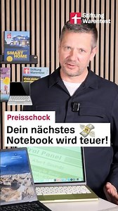 Price Shock: Your Next 💸 Laptop Is Getting Expensive! (Stiftung Warentest)