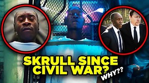 Rhodey Skrull since Civil War? War Machine timeline & Secret Invasion explained