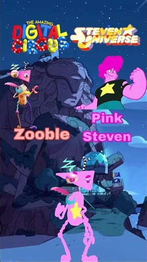 #music #stevenuniverse #cartoonnetwork #tadc meet pink zooble!￼