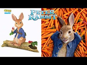 Peter Rabbit Characters In Real Life - OMG Kids - All Characters 2018