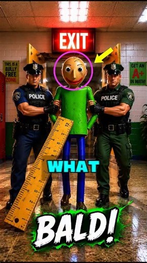 Baldi Goes Silent After THIS Happens! 😨