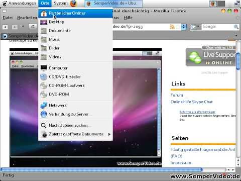 Ubuntu: Flash Videos abgreifen
