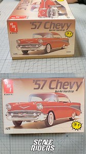 AMT 57 Chevy Bel Air #hobby #scalemodels #modelcars | Scale Riders