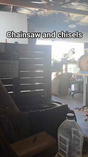 Chainsaws and Chisels | Steve Native Grain Rankin