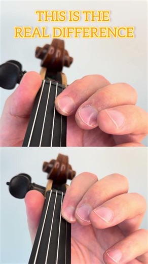 THIS MISTAKE RUINS INTONATION 🎻 #violin #intonation #violintips #violinlesson