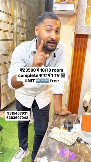 Vikas Mishra on Instagram: "@₹23500 में 10/10 room final 🥰✅ . . . . 9315457931 6203607042 . . . . . 1. PVC wall panels for bedroom 2. 3D PVC wall panels 3. Waterproof PVC wall panels 4. PVC wall panel designs 5. PVC wall panels for living room 6. Modern PVC wall panels 7. Wooden PVC wall panels 8. Marble effect PVC wall panels 9. PVC wall panels with LED lights 10. PVC panel cladding 11. High gloss PVC wall panels 12. PVC wall panels for kitchen 13. Interior PVC wall panels 14. PVC panel wall c