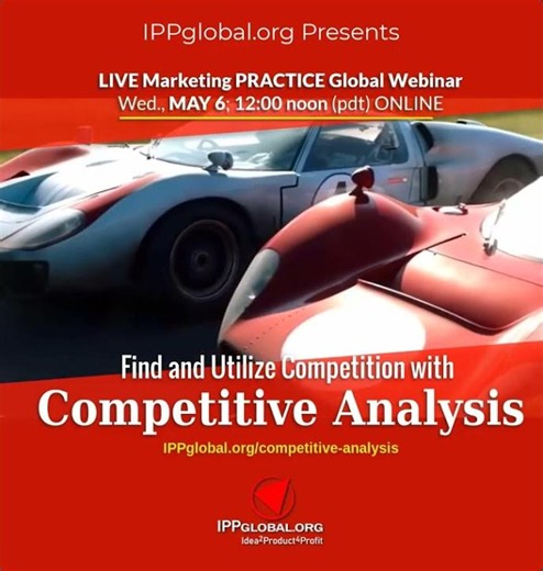 #Howto perform COMPETITIVE ANALYSIS free Webinar
