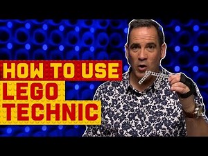 How to work with a LEGO Technic brick | LEGO Masters Australia 2020